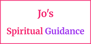 Jo's Spiritual Guidance
